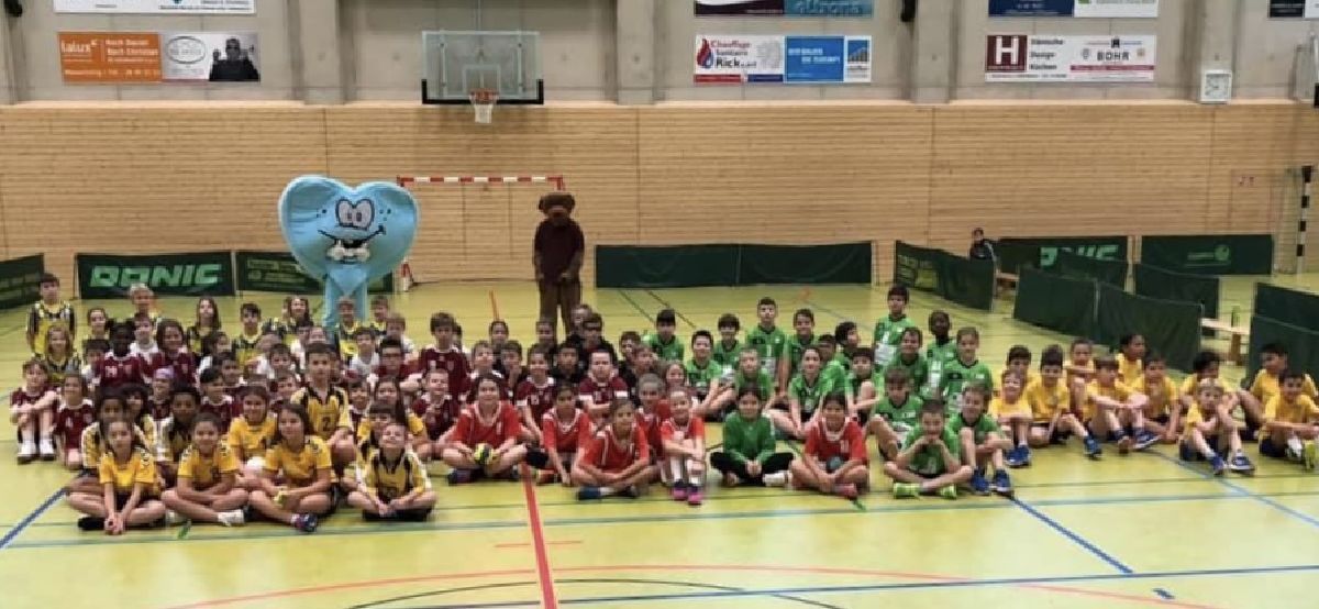 40 Joer HB MUSELDALL: U8 Mixtes Statiounen-Tournoi 21.11.2021 Op Flohr 40 Joer HB MUSELDALL: U8 Mixtes Statiounen-Tournoi 21.11.2021 Op Flohr