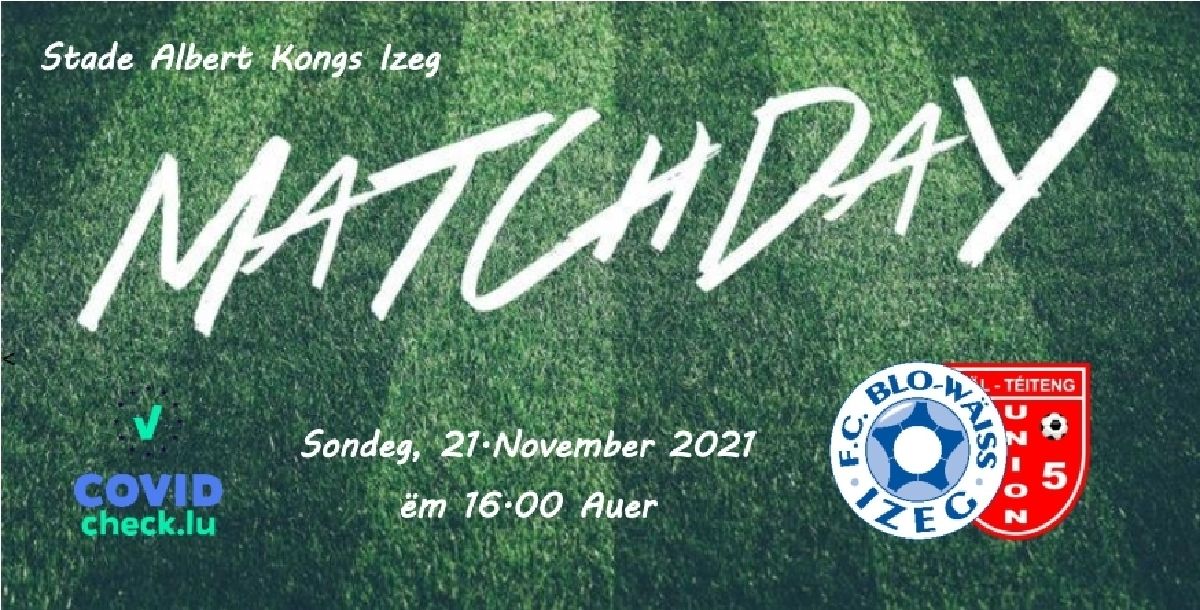 MATCHDAY: IZEG - UNION KÄL-TÉITENG MATCHDAY: IZEG - UNION KÄL-TÉITENG
