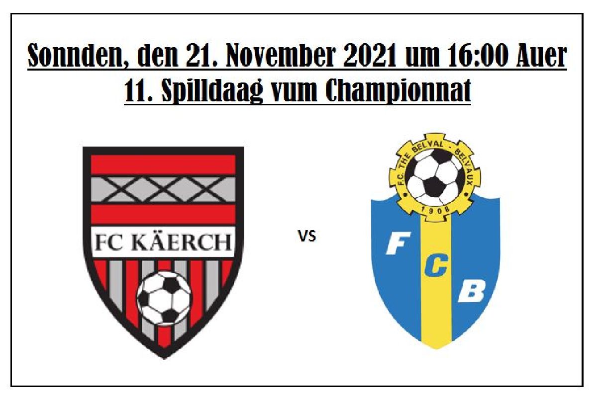 Liveticker FC Kaerch - FC Bieles Liveticker FC Kaerch - FC Bieles