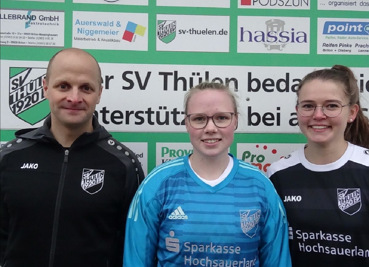 Zwei Neue im Kader des SV Thülen Zwei Neue im Kader des SV Thülen
