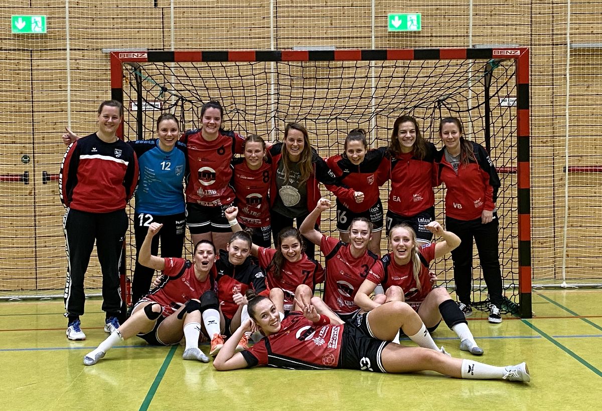 AXA League 8. Spilldag HB MUSELDALL Dames - RED BOYS 29-24