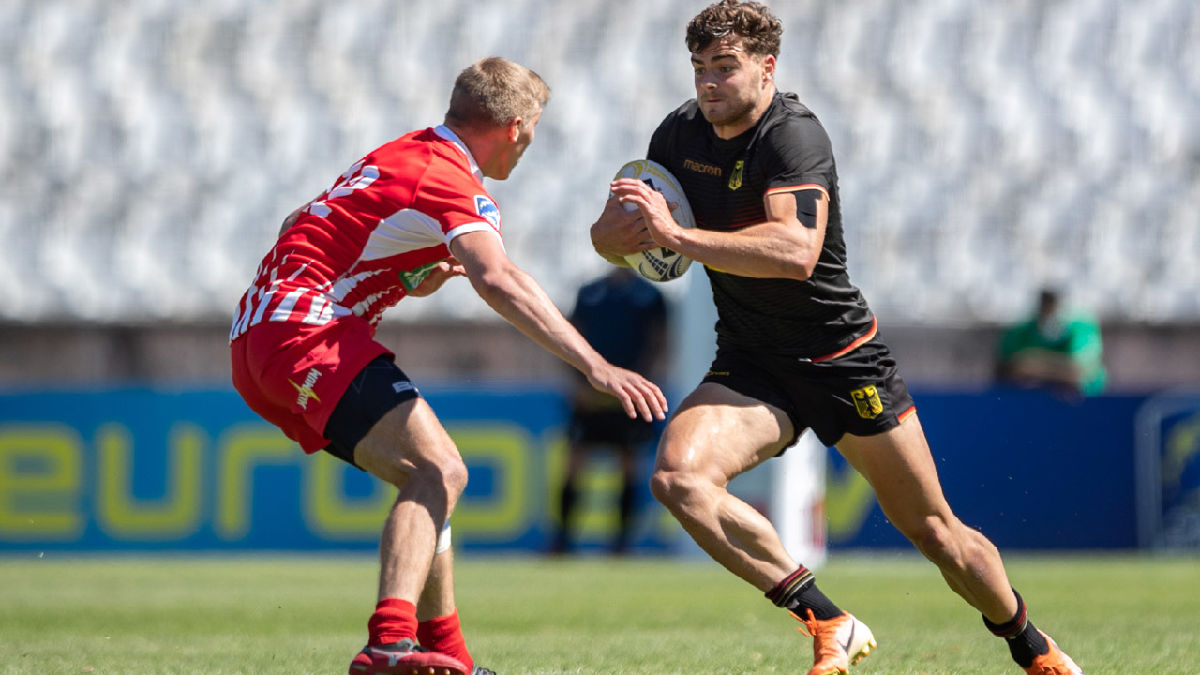 Drei Teams sicher bei den Dubai Sevens International Drei Teams sicher bei den Dubai Sevens International
