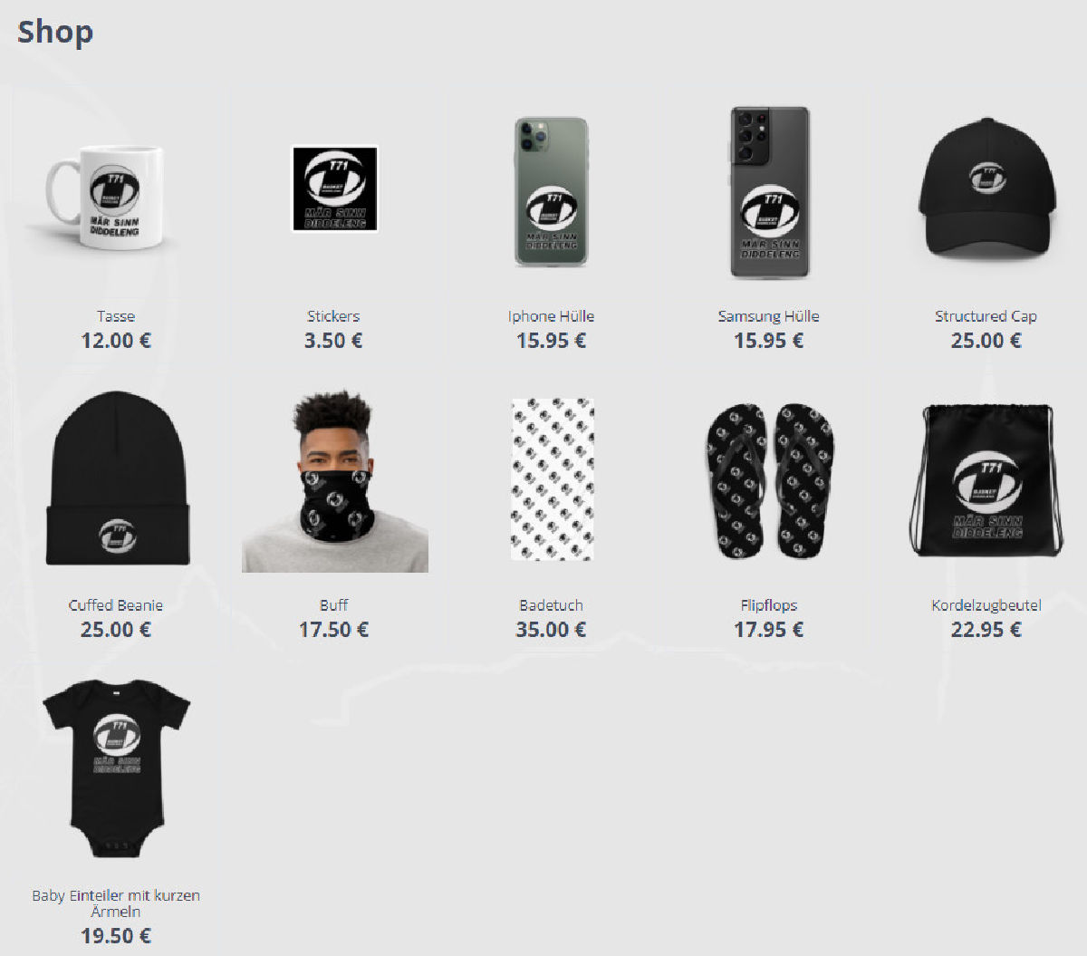 T71 Shop T71 Shop