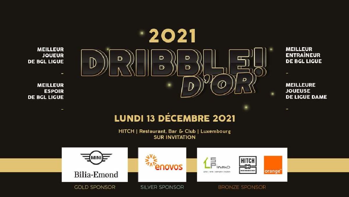 Dribble d'Or 2021