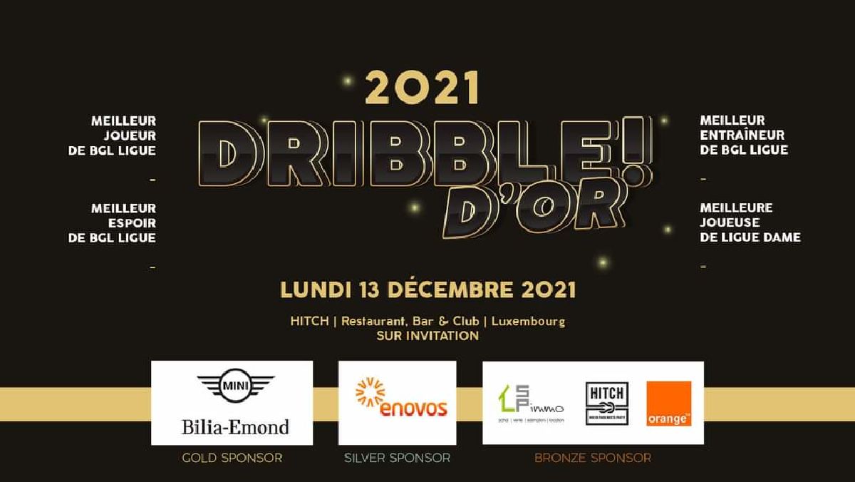 Dribble d'Or 2021 Dribble d'Or 2021