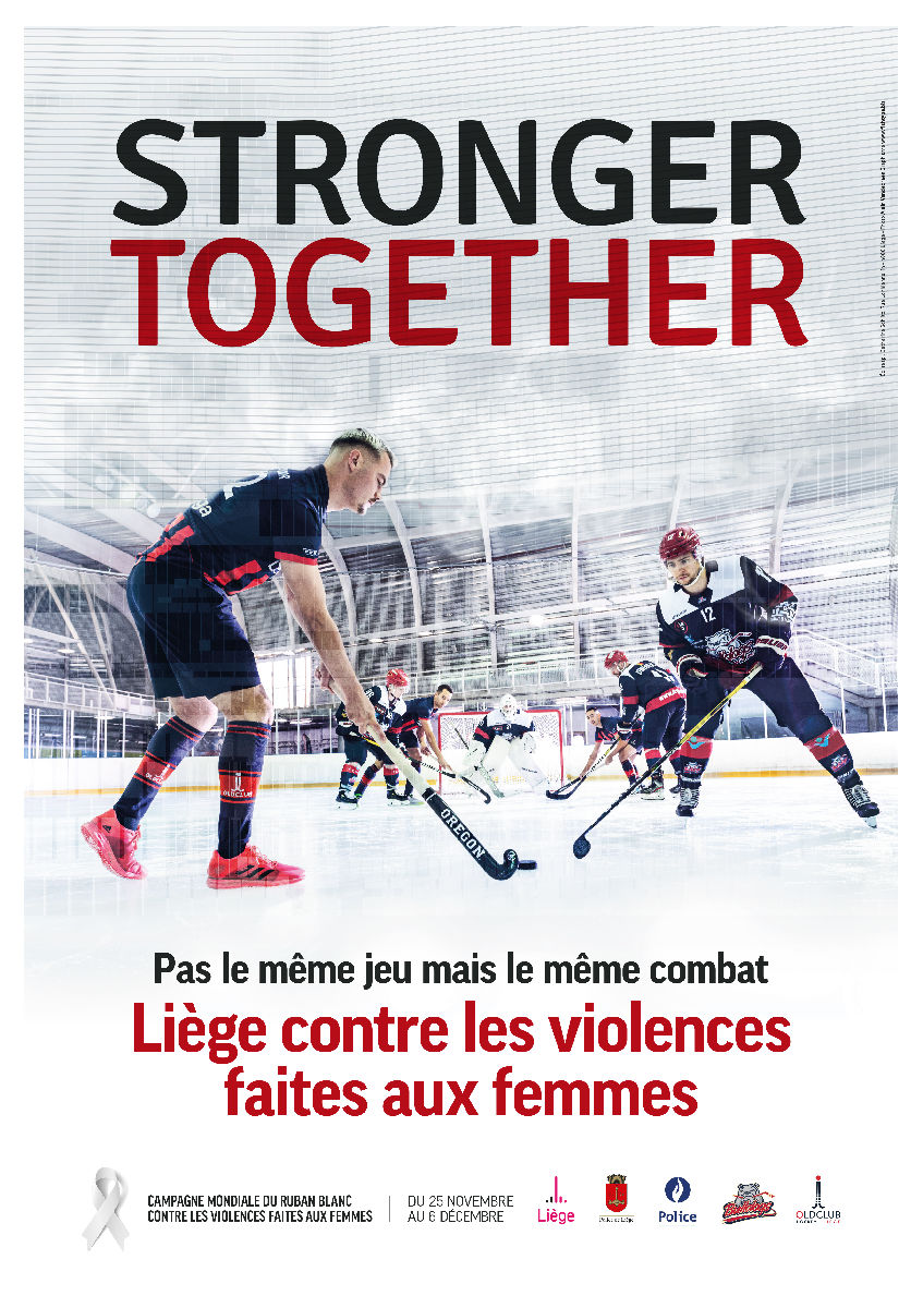 Les Bulldogs de Liège et le Old Club de Liège parrain de la campagne Les Bulldogs de Liège et le Old Club de Liège parrain de la campagne