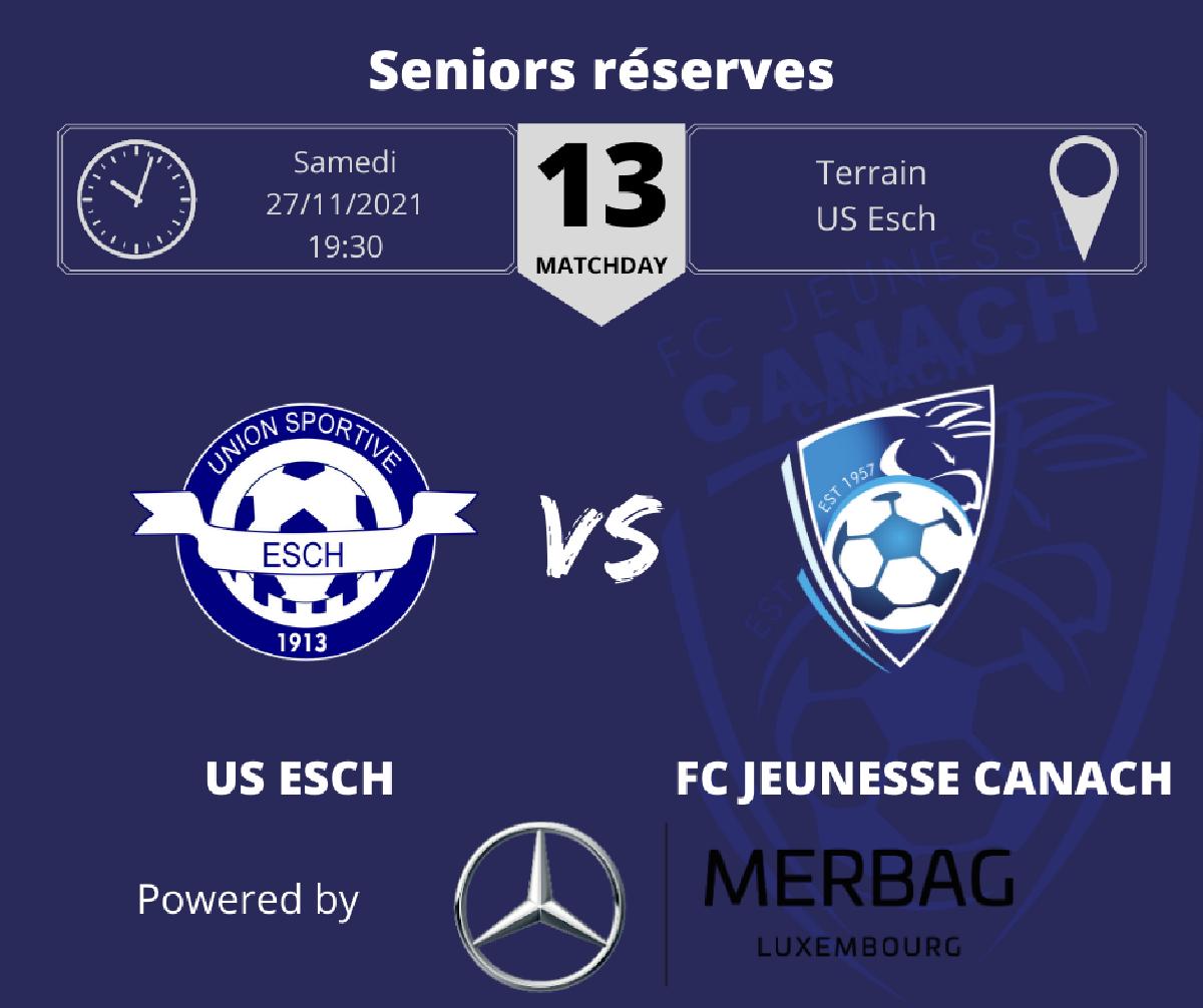 13e journée chez les seniors réserves