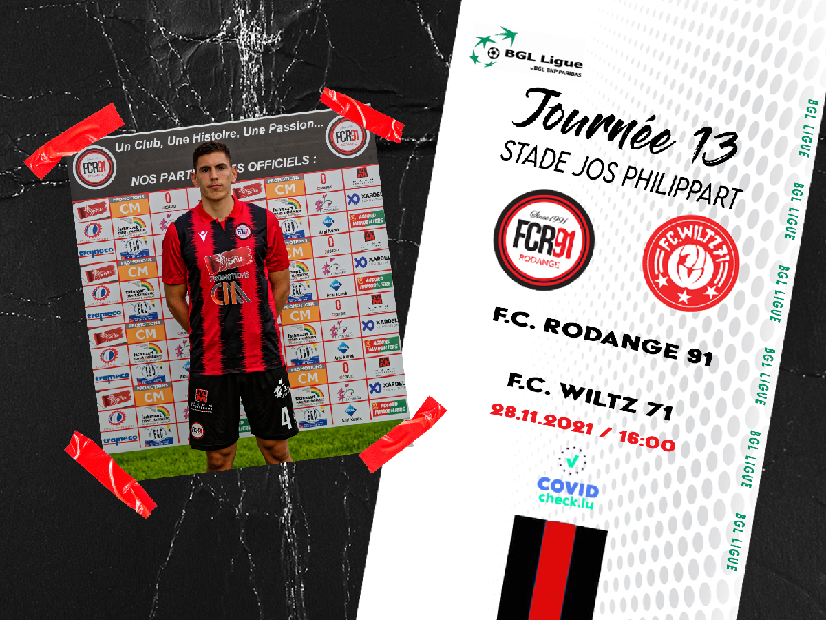 FC Rodange 91 - FC Wiltz 71