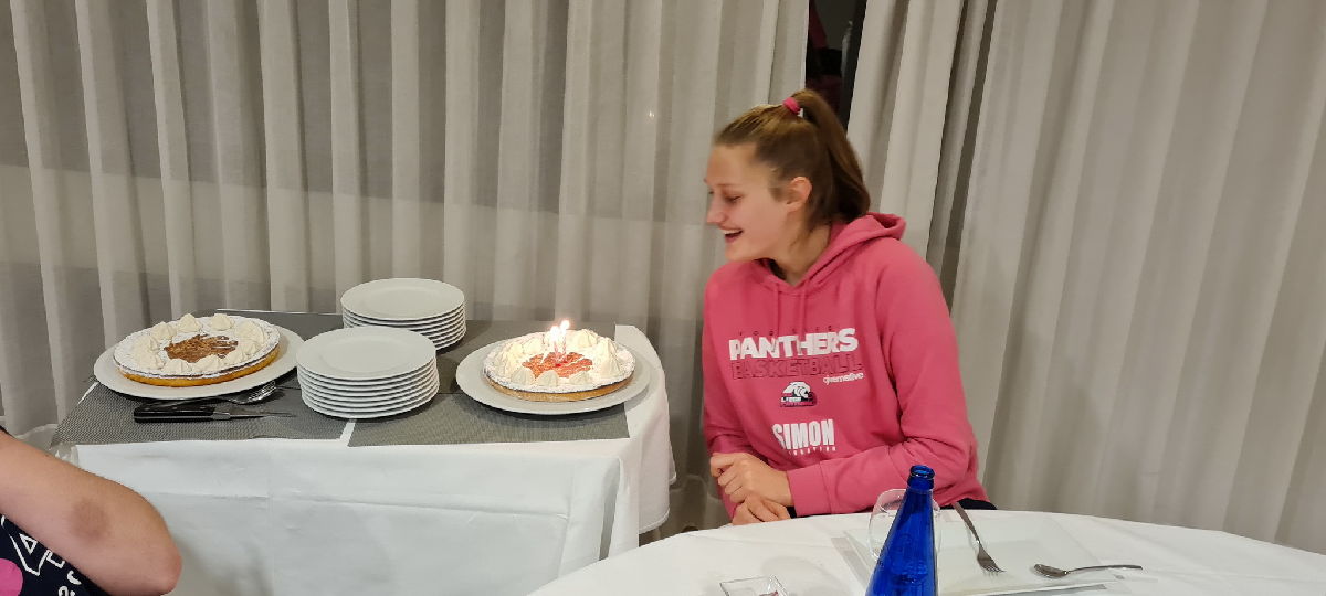 Nos Panthers sont à Madrid 