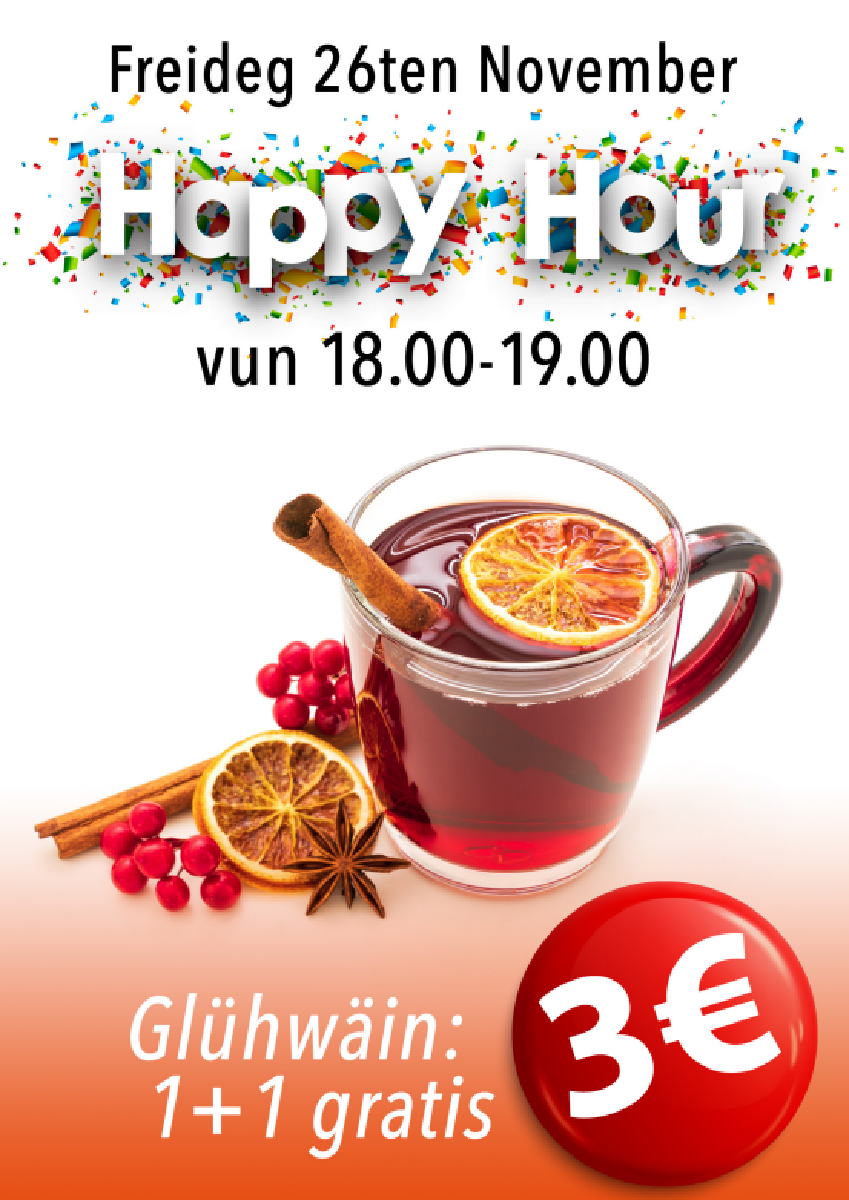 HAPPY HOUR SCHULLER ROCKT DEN KLEESCHEN