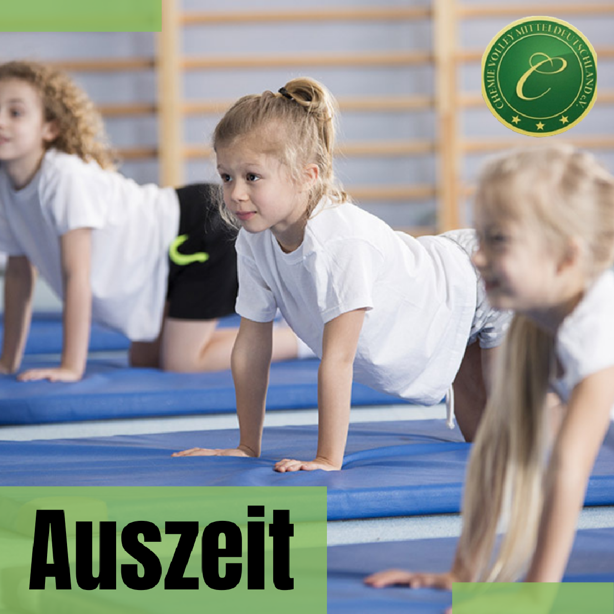 +++Auszeit für Kindersport+++