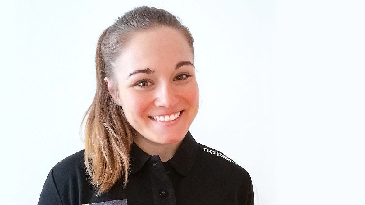 Kerstin Englmann ist neue Aufbaumanagerin im DRV Kerstin Englmann ist neue Aufbaumanagerin im DRV