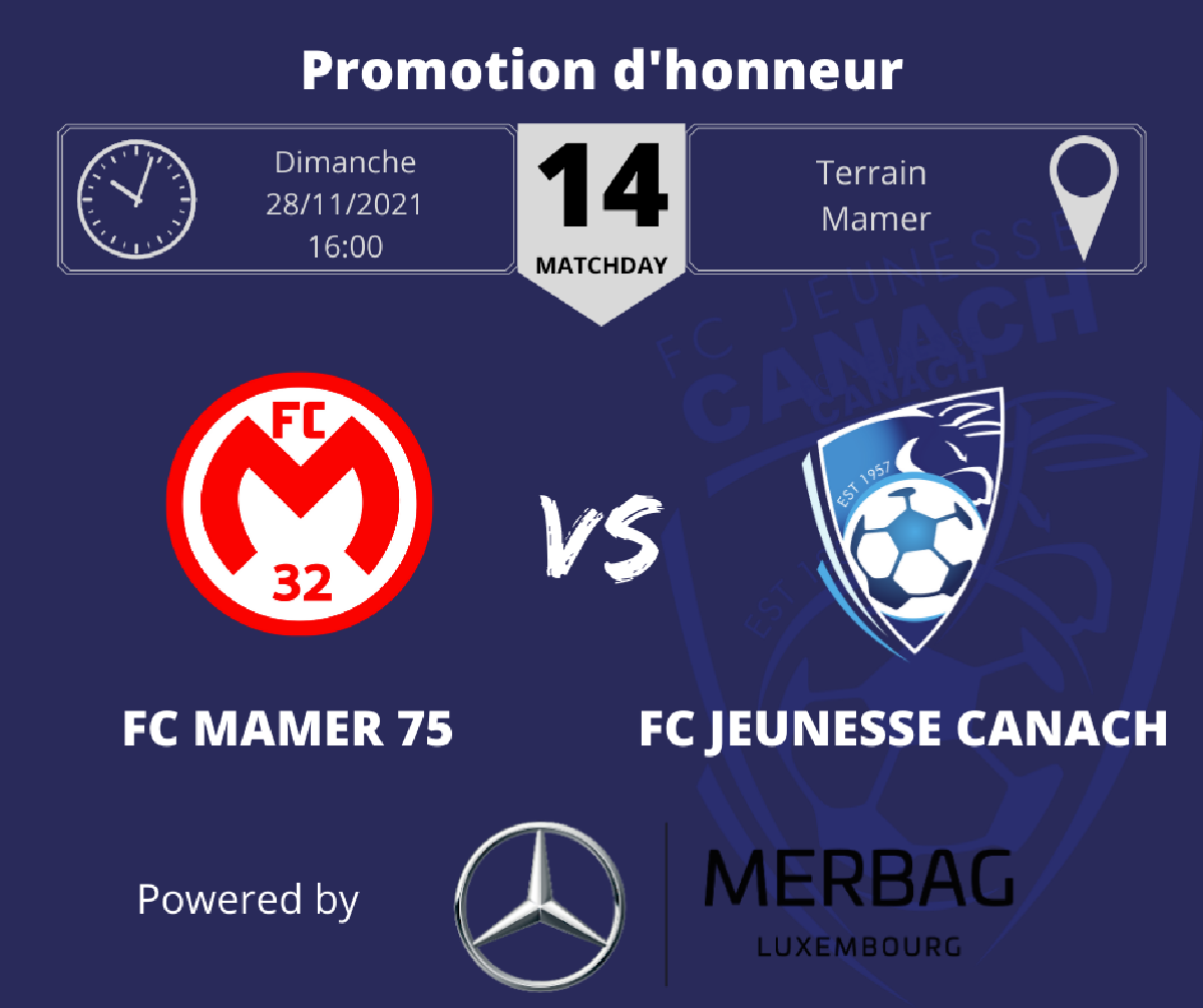 14e journée en promotion d'honneur