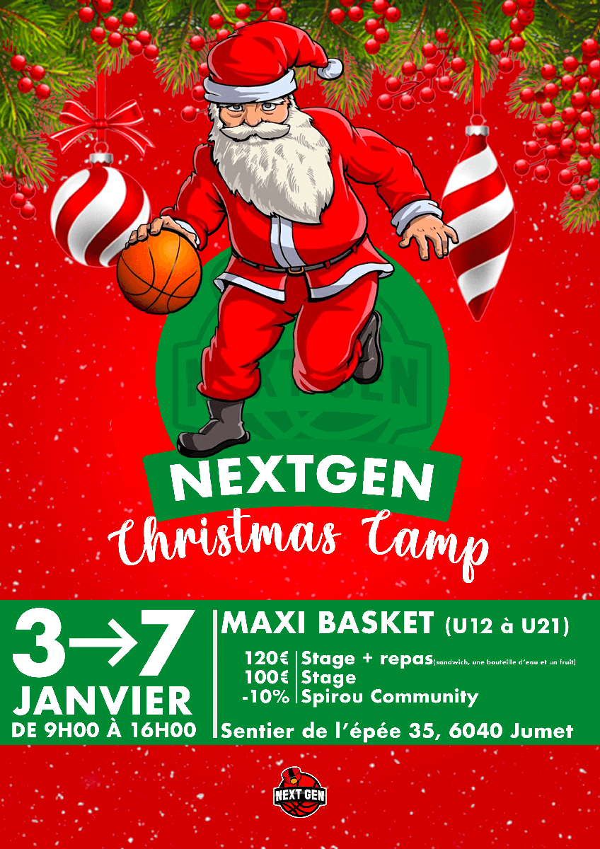 NEXT GEN CHRISTMAS CAMP 