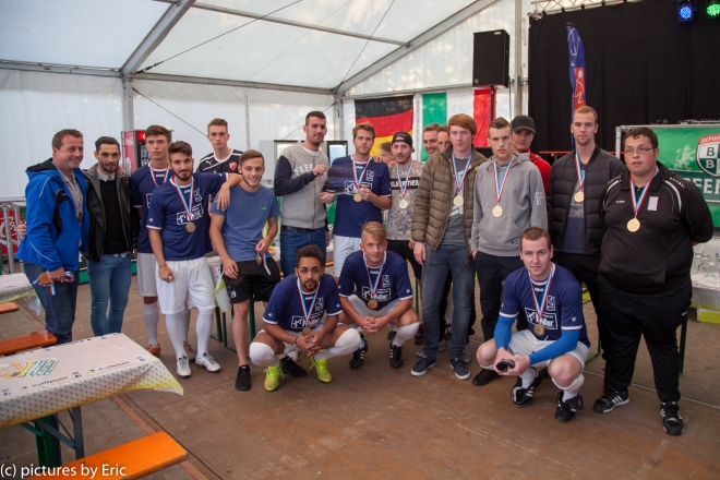 U.N. Käerjéng II Champion vun Lëtzebuerg 2014/2015...