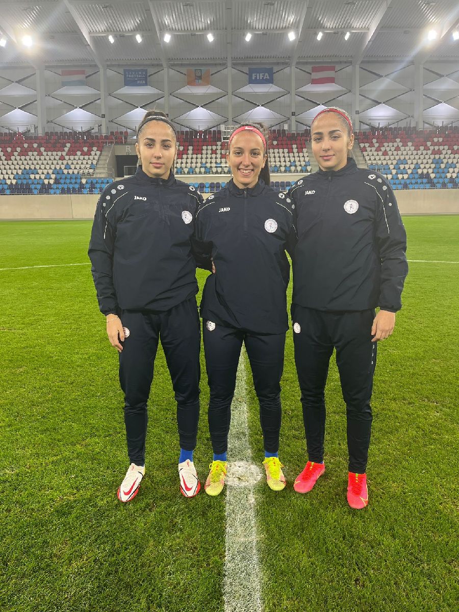 Qualifikatiounsmatch fir d'DammeWM 2023: Lëtzebuerg - Éisträich