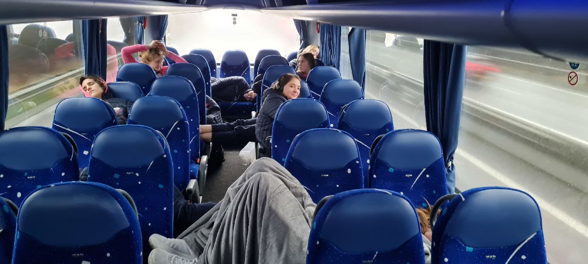 Nos Panthers sont en route pour Lyon !