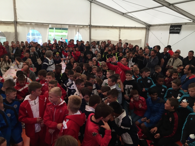 Dënn Gewënner bei den U13 ass dënn FC Metz...