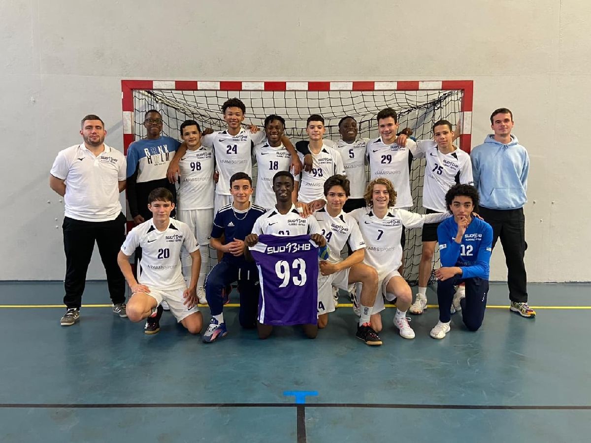 ITW - U16M SUD93 ITW - U16M SUD93