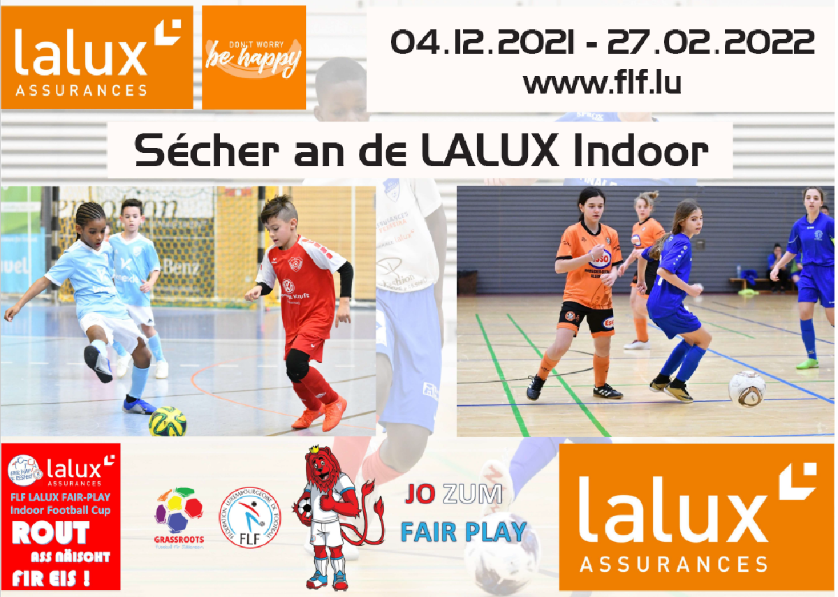 Sécher an de LALUX Indoor Programmer Poussins & Bambinis 4.12.2021 zu Suessem