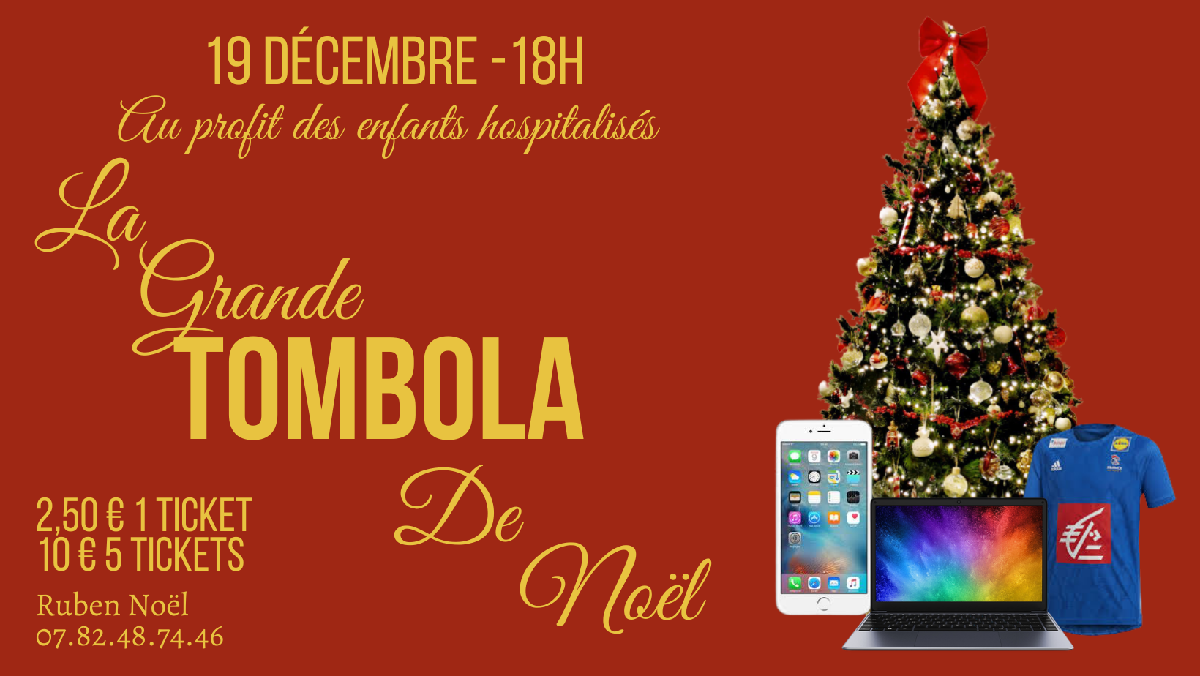 Tombola de Noël 