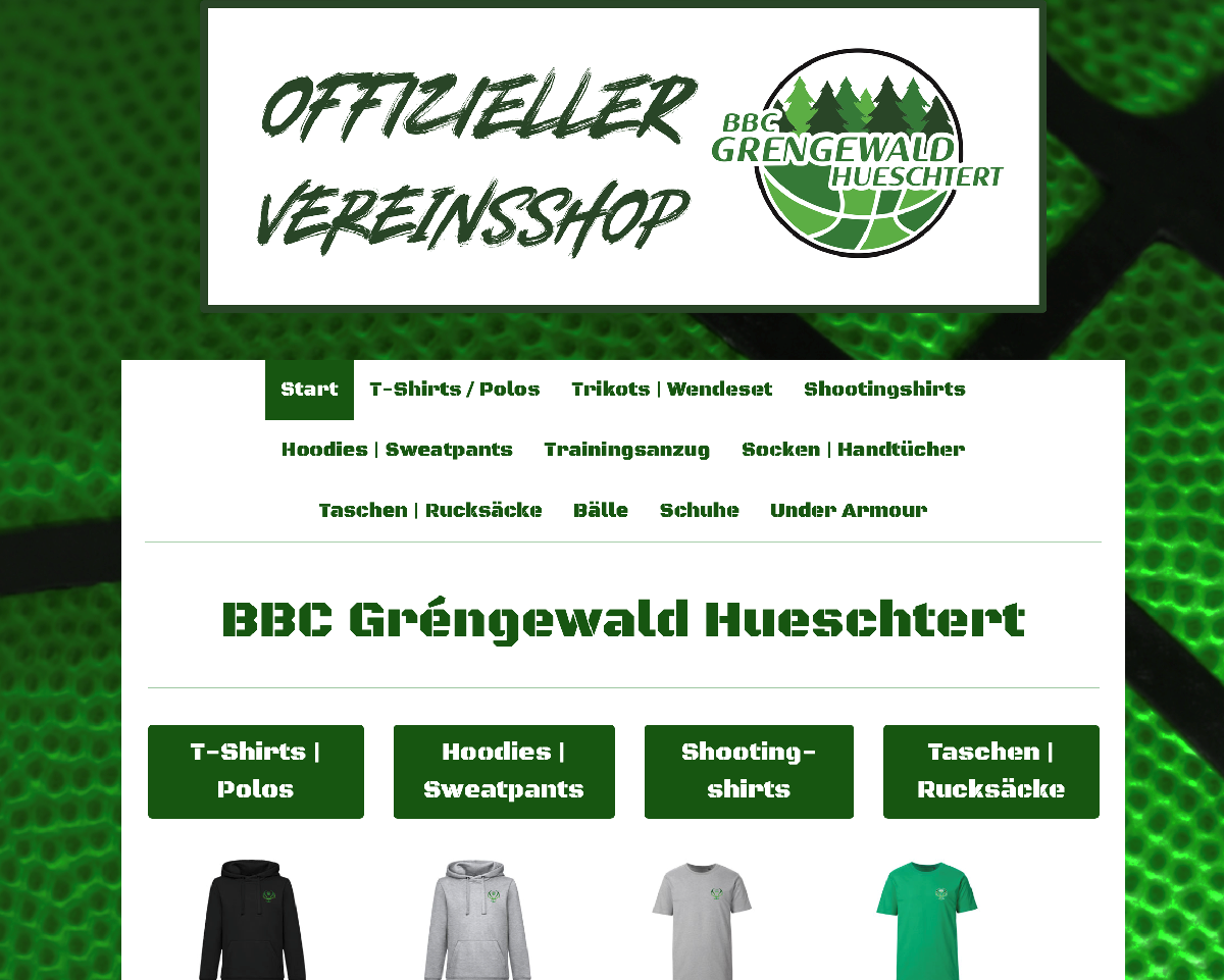 Our Shop is back online