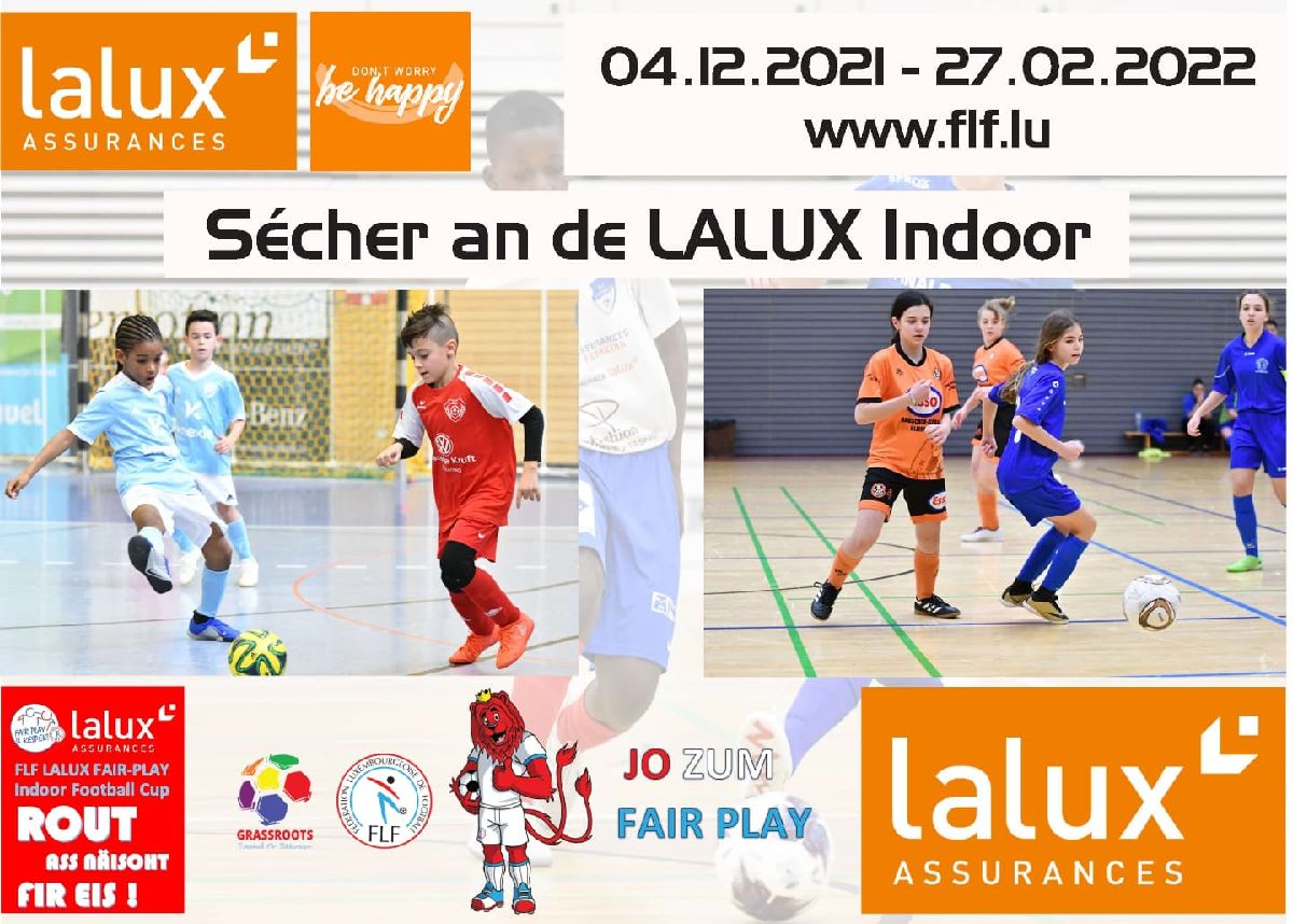 FLF LALUX FAIR-PLAY Indoor Football Cup