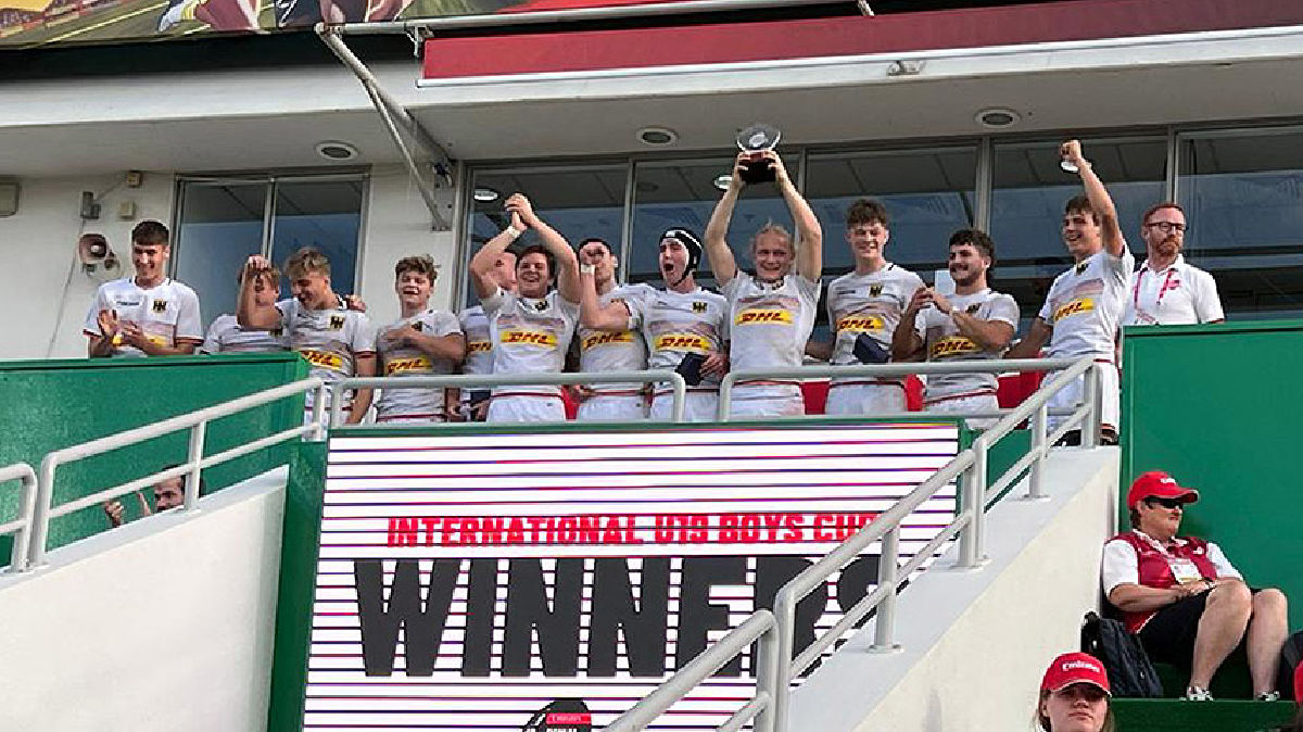 Dubai 7s: DRV-Junioren gewinnen U19-Turnier Dubai 7s: DRV-Junioren gewinnen U19-Turnier