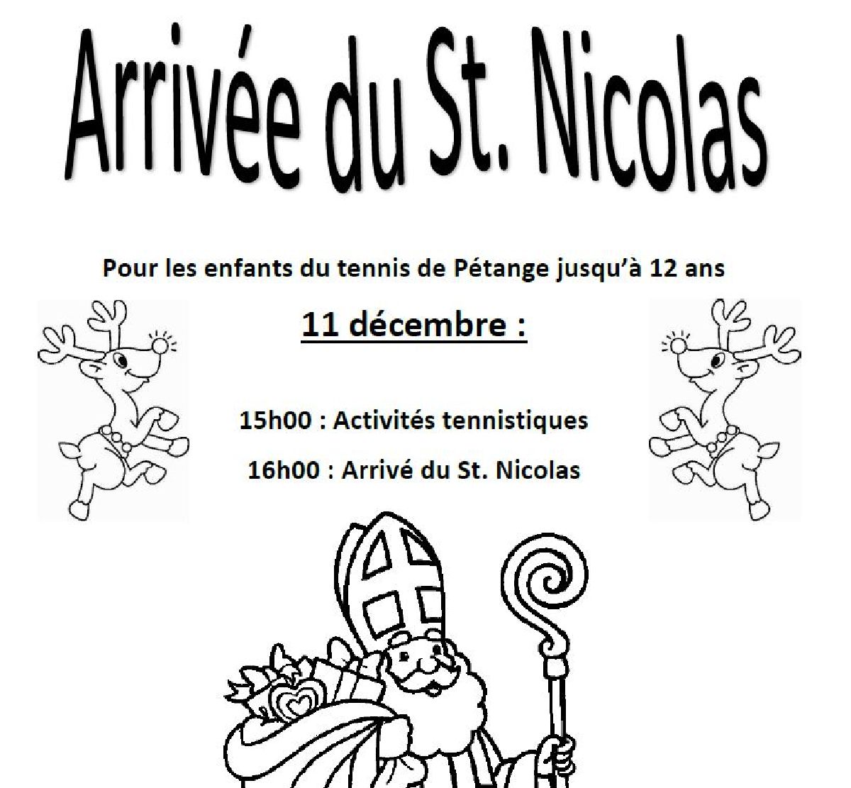 11 décembre Saint-Nicolas