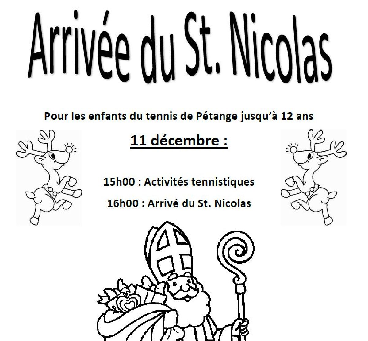 11 décembre Saint-Nicolas 11 décembre Saint-Nicolas