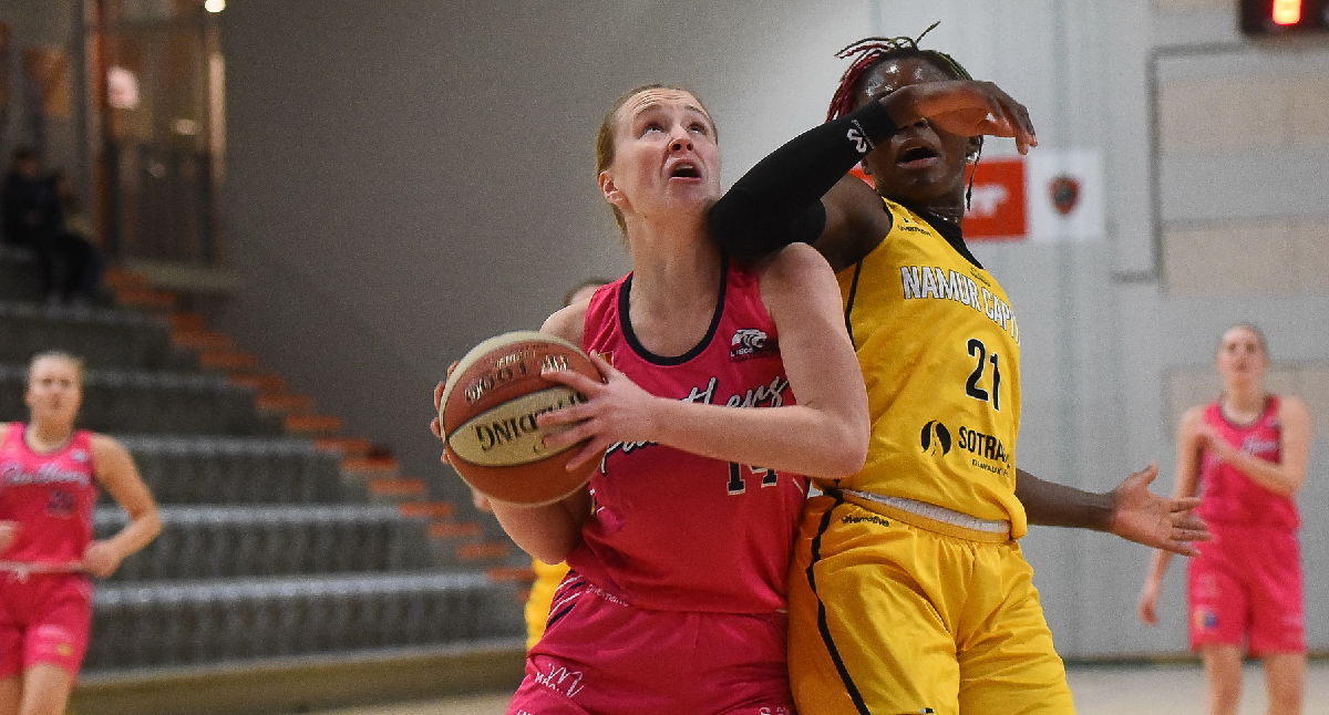 Nos Panthers ont surmonté l'obstacle namurois !
