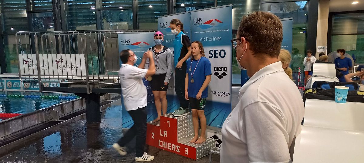 ALLAR Maud: Championne en temps record sur 50m brasse ALLAR Maud: Championne en temps record sur 50m brasse