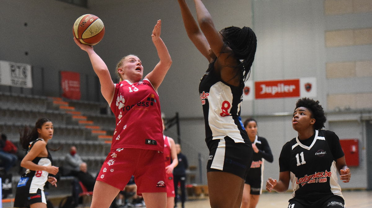 Quatre de nos équipes en quarts de finale de Coupe AWBB