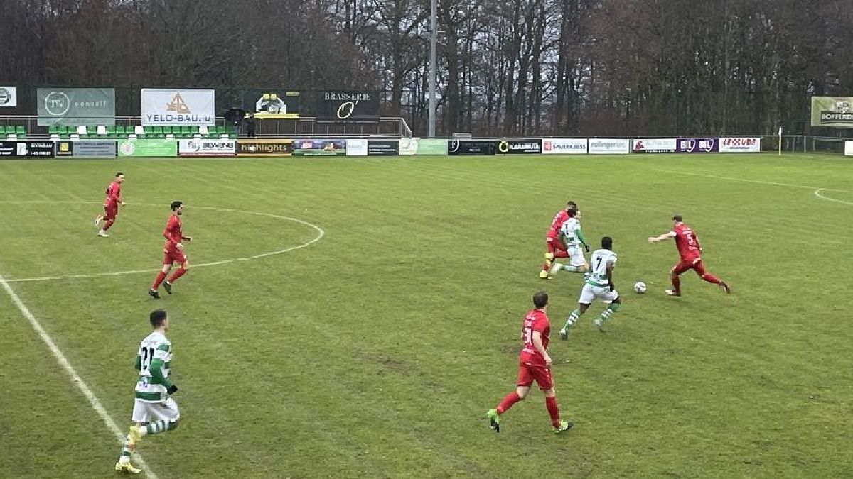 14ième journée du championnat: 3ième match nul d'affilé, Una fait du sur place 14ième journée du championnat: 3ième match nul d'affilé, Una fait du sur place