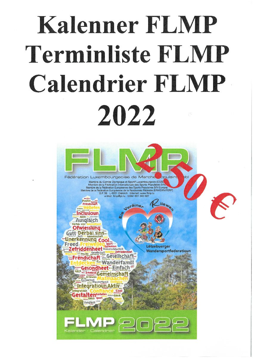 De neien FLMP Kalenner 2022 ass do!