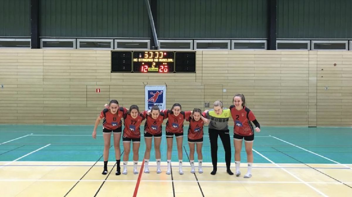 Championnat: HC Standard - HB Museldall U17 Meedercher 12-26 Championnat: HC Standard - HB Museldall U17 Meedercher 12-26