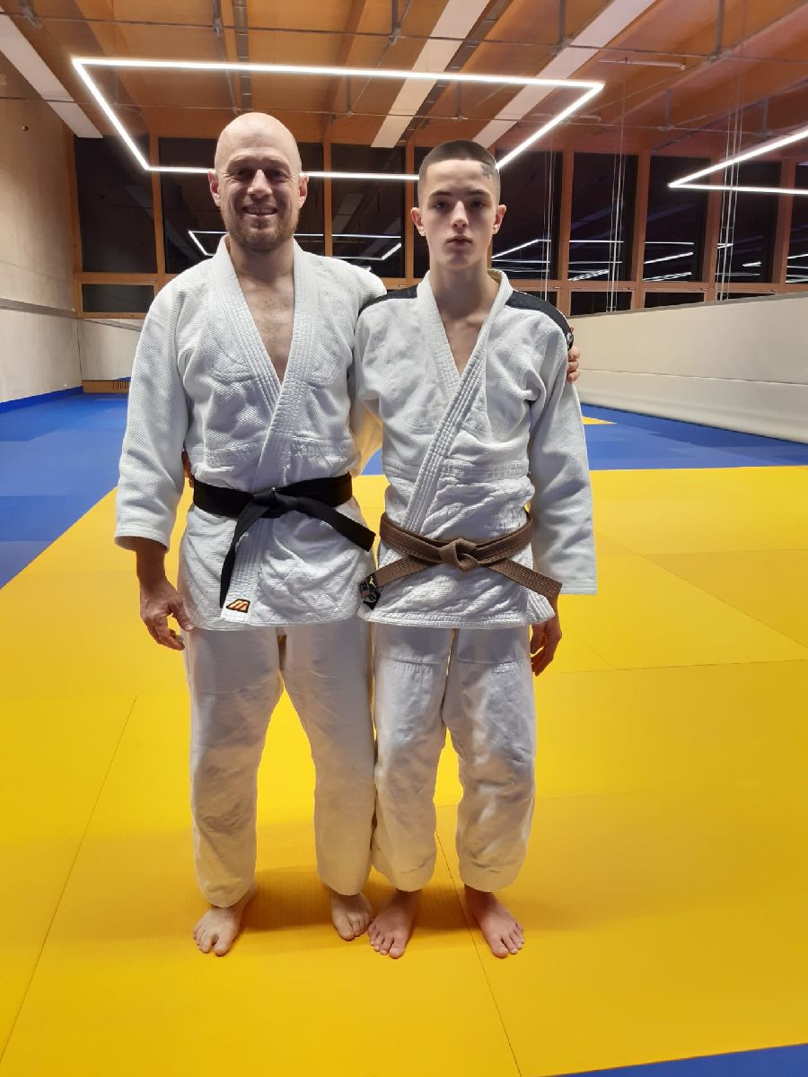 Une nouvelle ceinture noire au Judo à Dudelange !