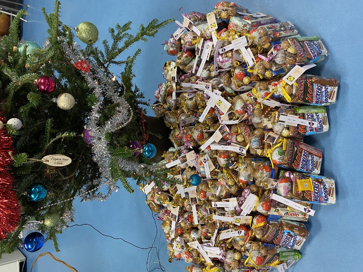 Saint Nicolas est passé! Saint Nicolas est passé!