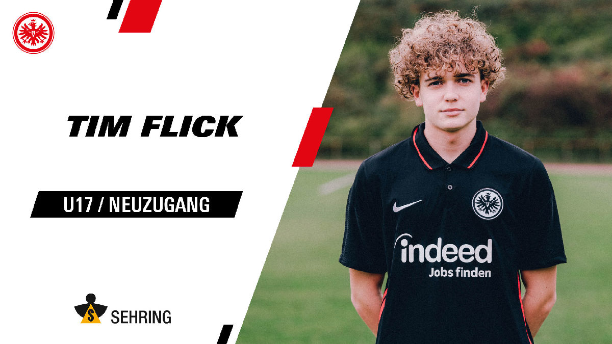 Tim Flick op Frankfurt Tim Flick op Frankfurt
