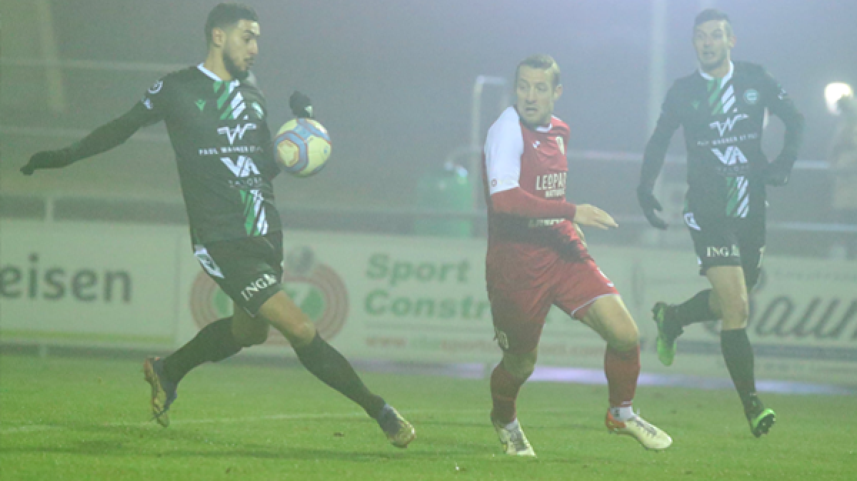FC Swift Hesper 0:2 US Hueschtert FC Swift Hesper 0:2 US Hueschtert
