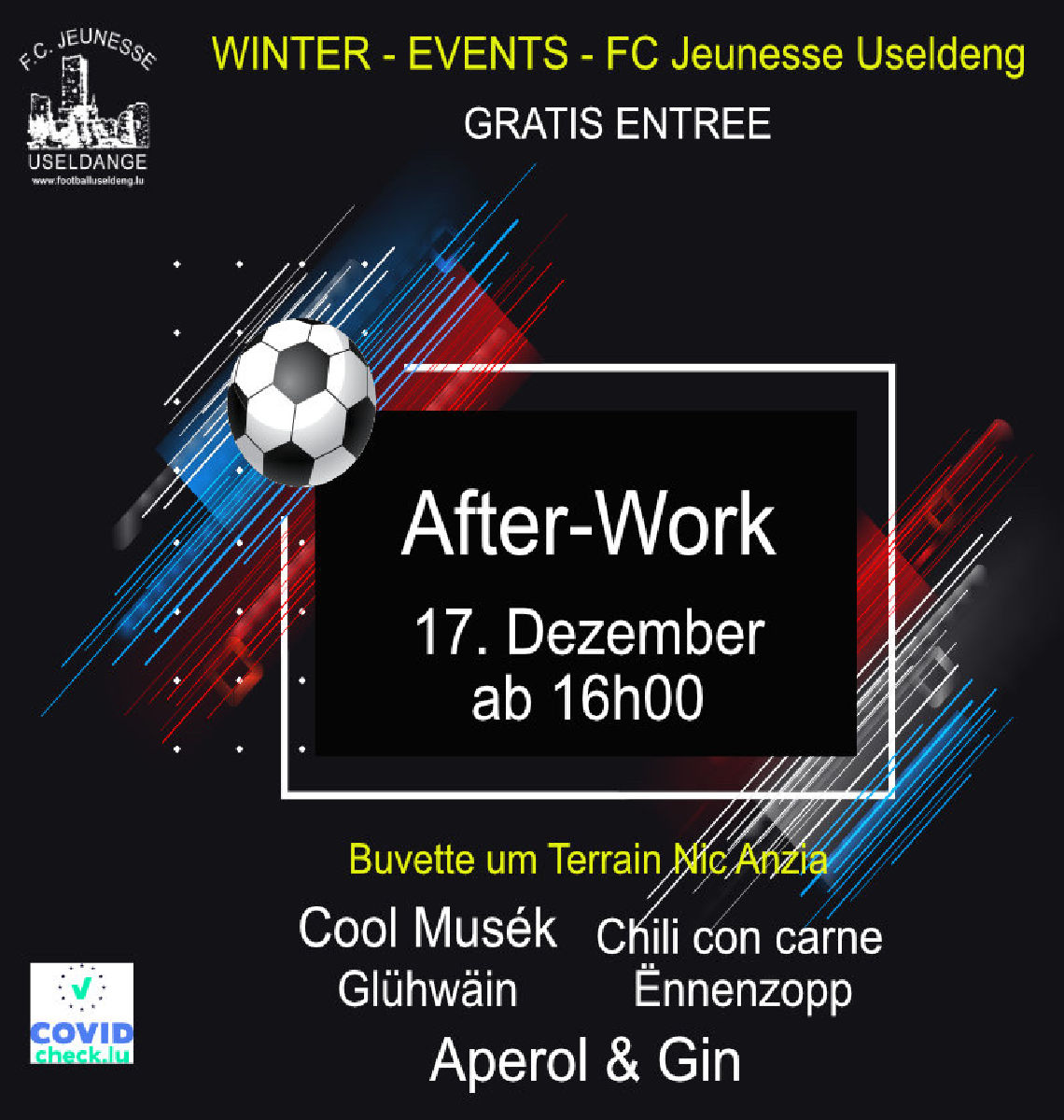 After-Work 17.12.2021 