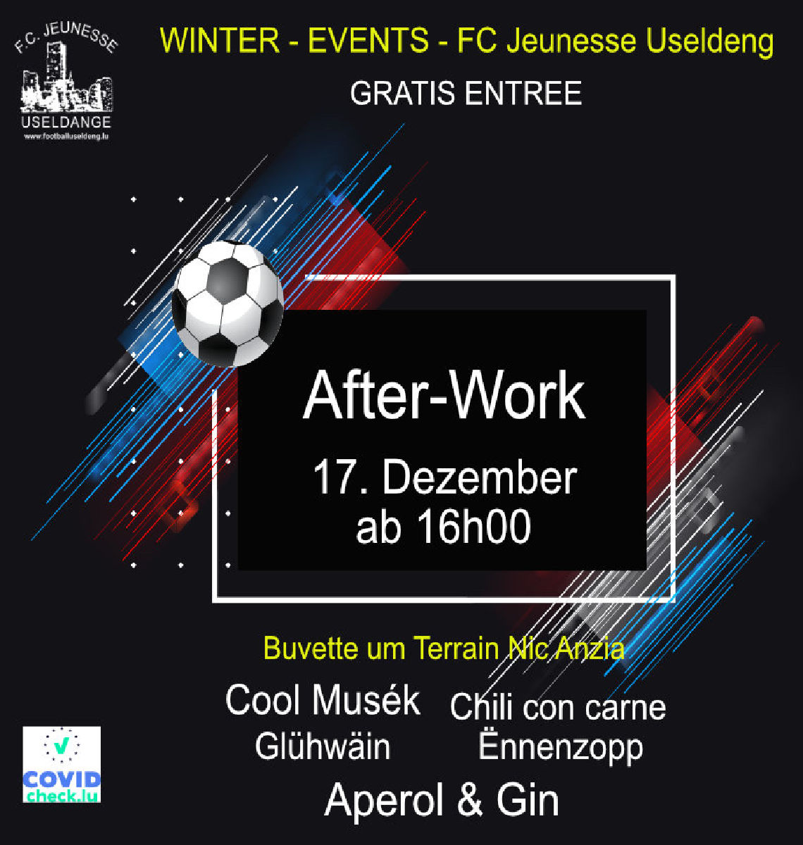 After-Work 17.12.2021 After-Work 17.12.2021