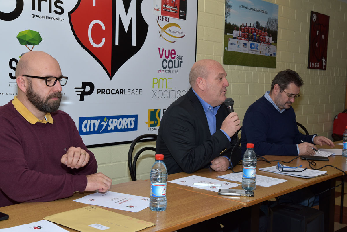 AGO 2021: le club se porte bien AGO 2021: le club se porte bien