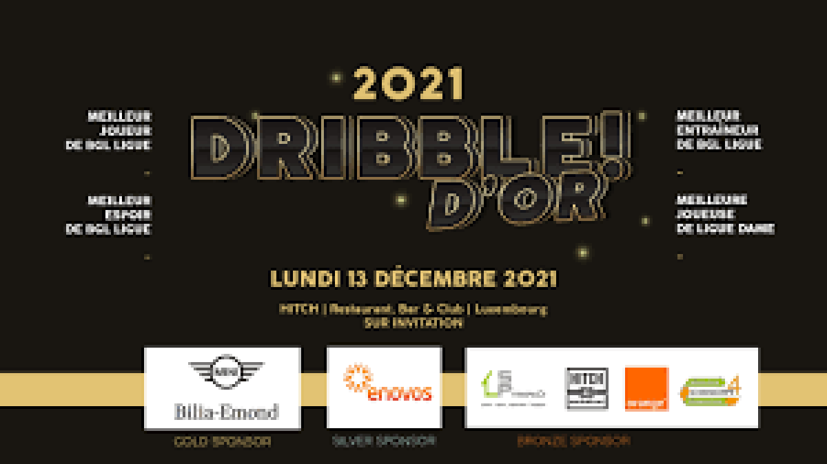 dribble d'or 2021