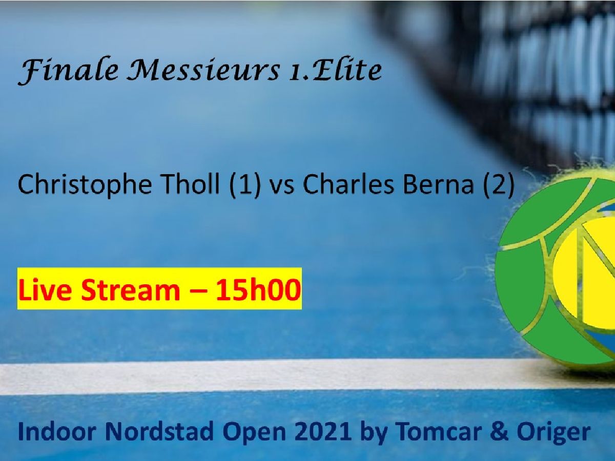 Final Indoor Nordstad Open 2021 - Live Stream Final Indoor Nordstad Open 2021 - Live Stream