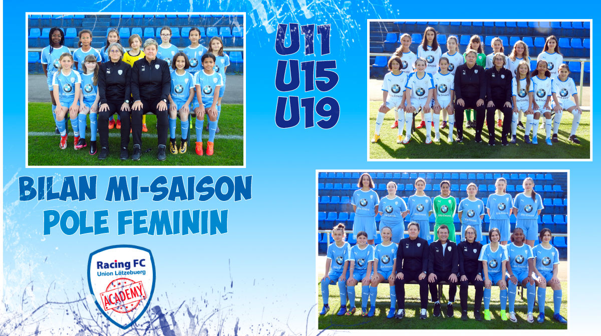Bilan mi-saison - Épisode 4 : le pôle féminin Bilan mi-saison - Épisode 4 : le pôle féminin