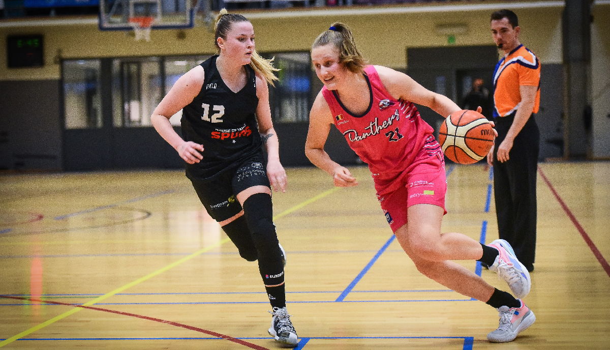 Tournoi de Courtrai: nos Panthers U19 toujours invaincues