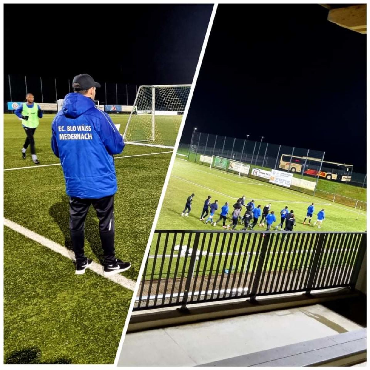 Trainingsoptakt fir d'Réckronn 2021/2022!