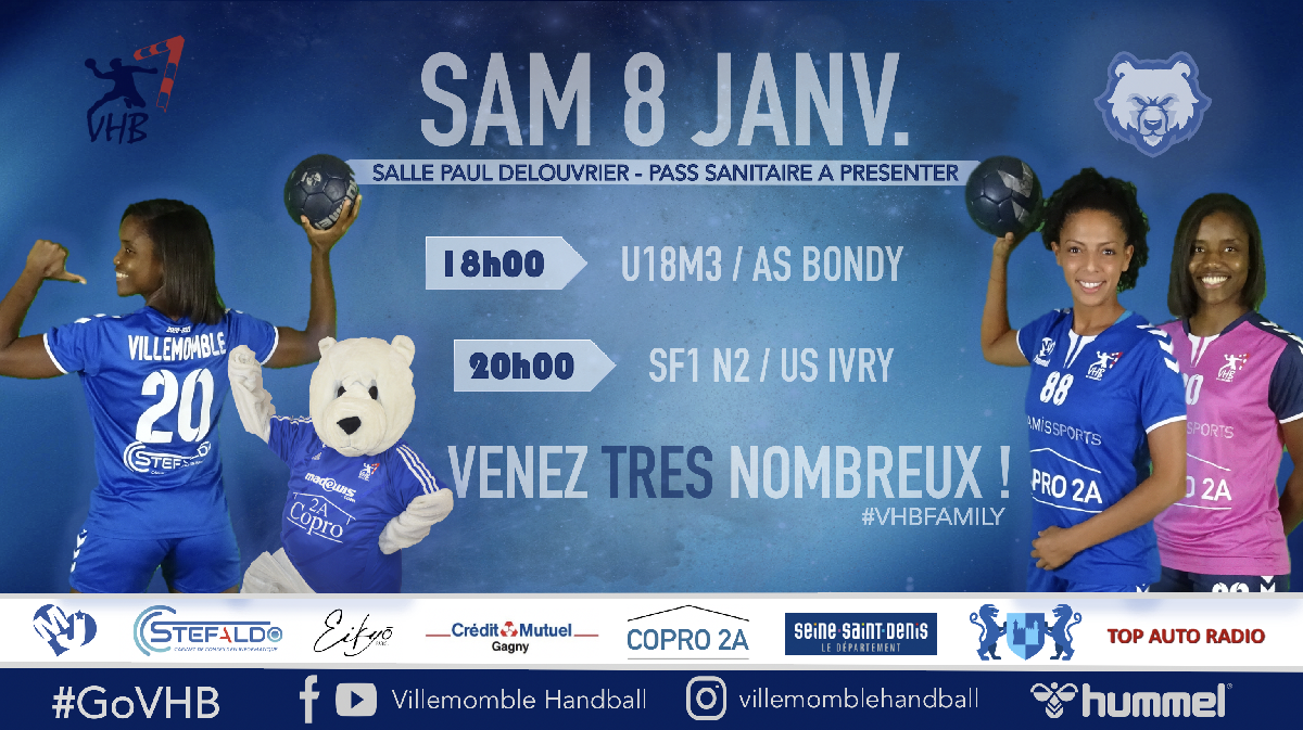MATCHDAY 8/9 JANVIER