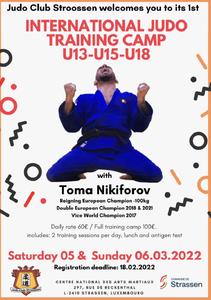 05-06.03.2022: 1st International Training Camp with Toma NIKIFOROV